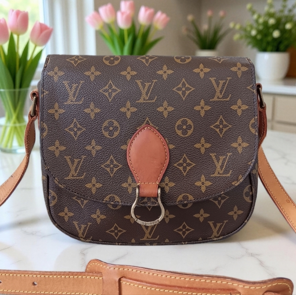 Louis Vuitton Saint Cloud GM Monogram Vintage Crossbody Bag - Picture 6 of 17